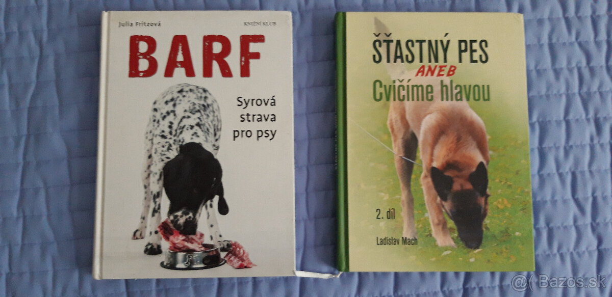 Knihy o psoch - 2