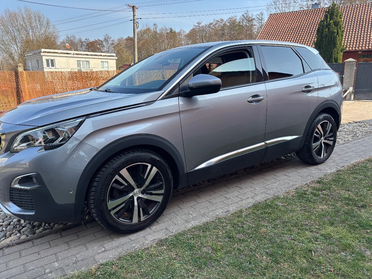 PREDÁM PEUGEOT 3008 1, 6 blueHDI - 2