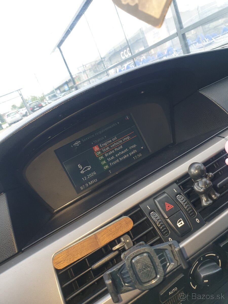 Autoradio BMW E60 - 2