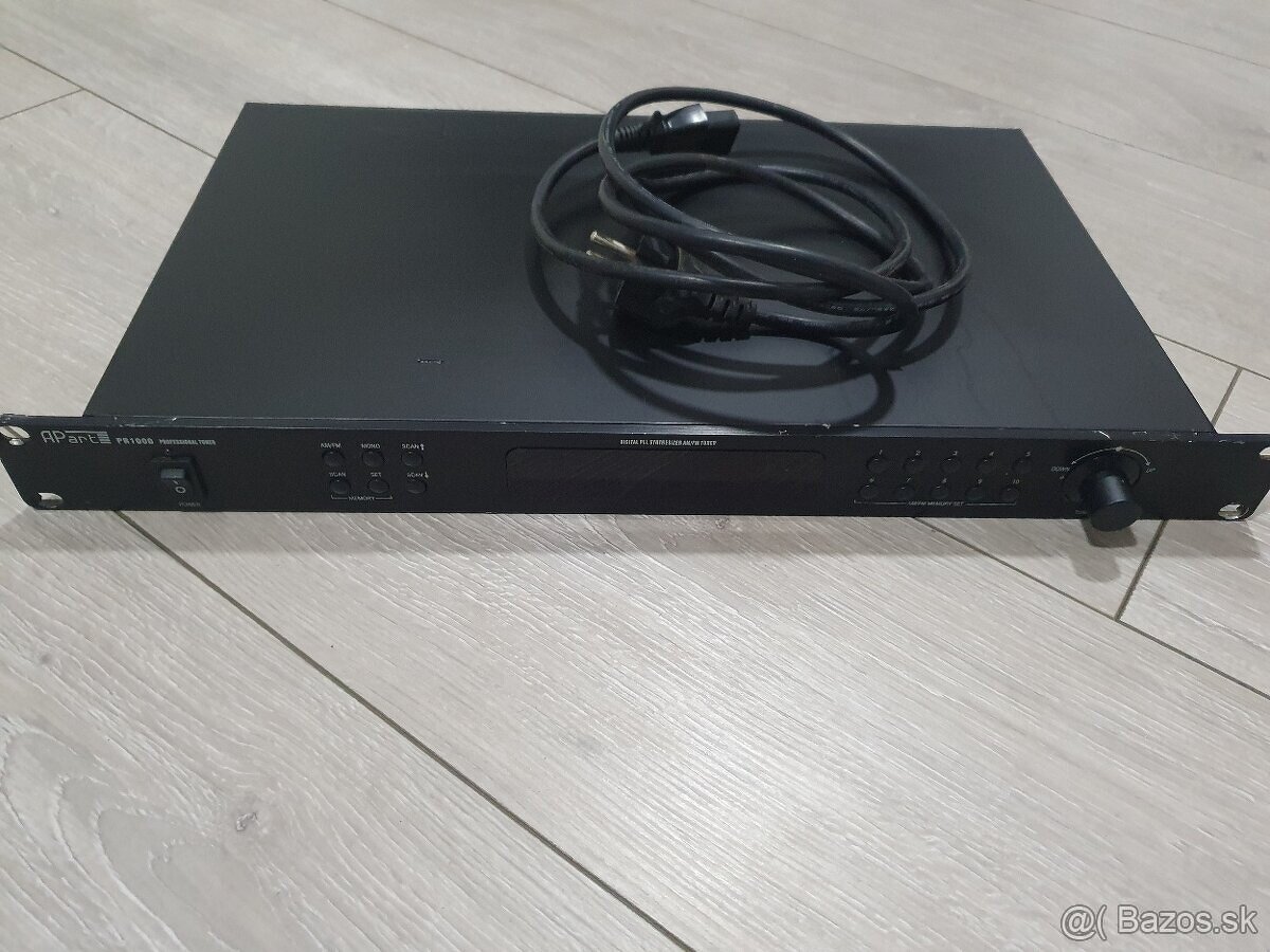 Predam APART PR 1000 PROFESIONALNY TUNER - 2