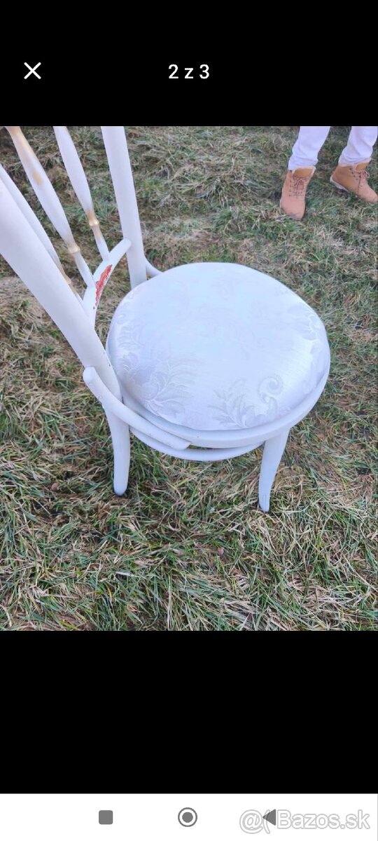Thonet stoličky - 2
