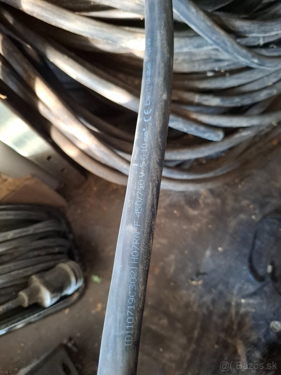 Kabel 5x10 H07RN - 2