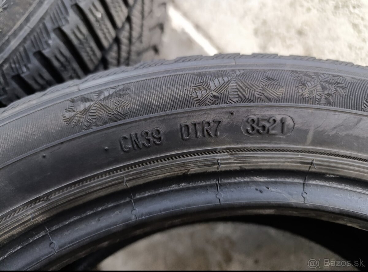 Predám pneumatiky semperit 195/50 R16 - 2