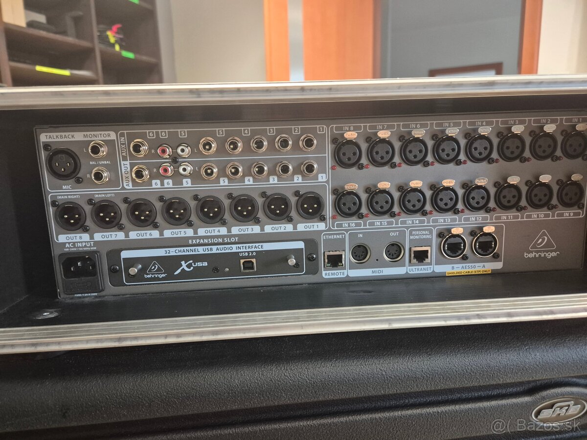 X32 Rack + Thon 3U Rack - 2