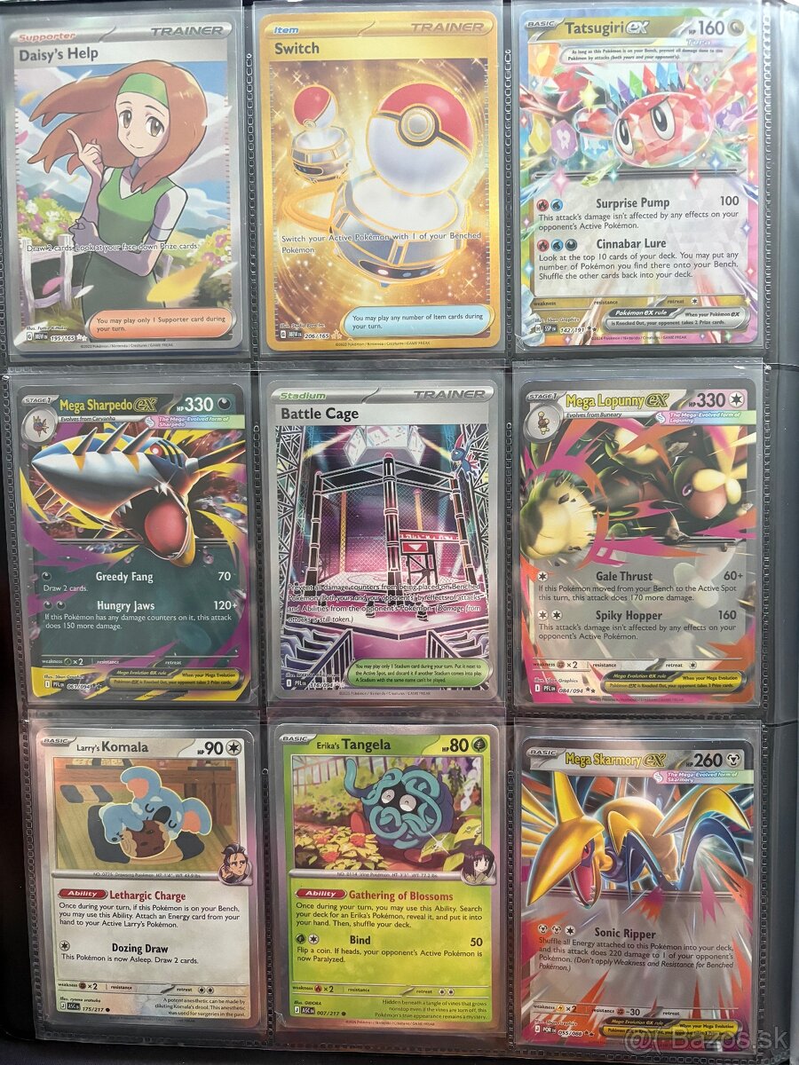 Predám Pokémon karty - 2