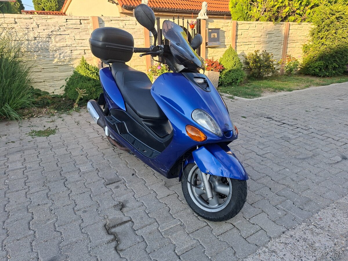 Predam yamaha majesty 125cm - 2