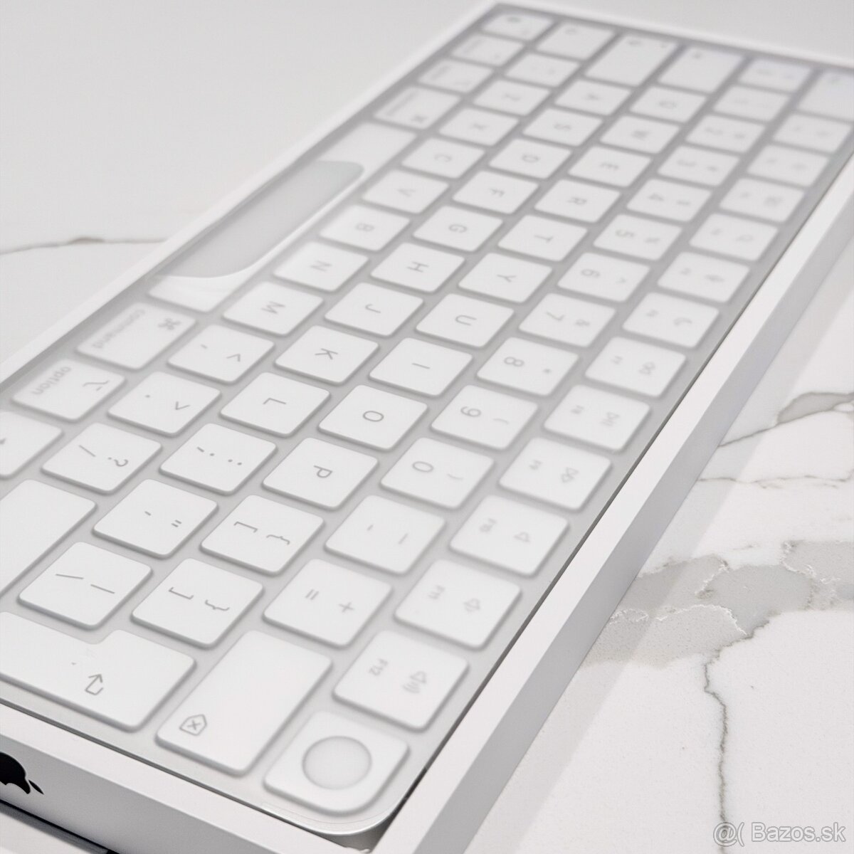 Apple Magic Keyboard – Biela US INT (Lightning) - 2