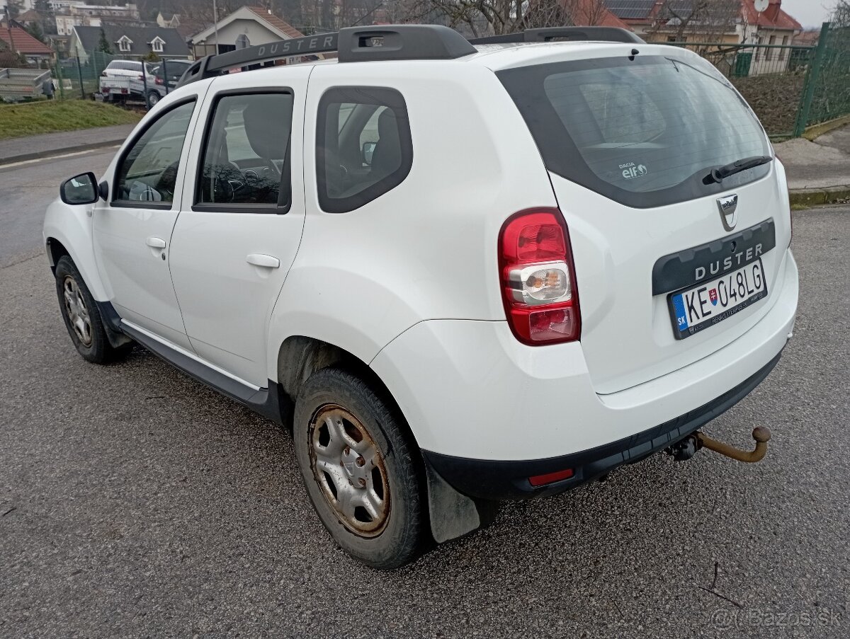 Dacia Duster 1,5 DCI 4x4 - 2