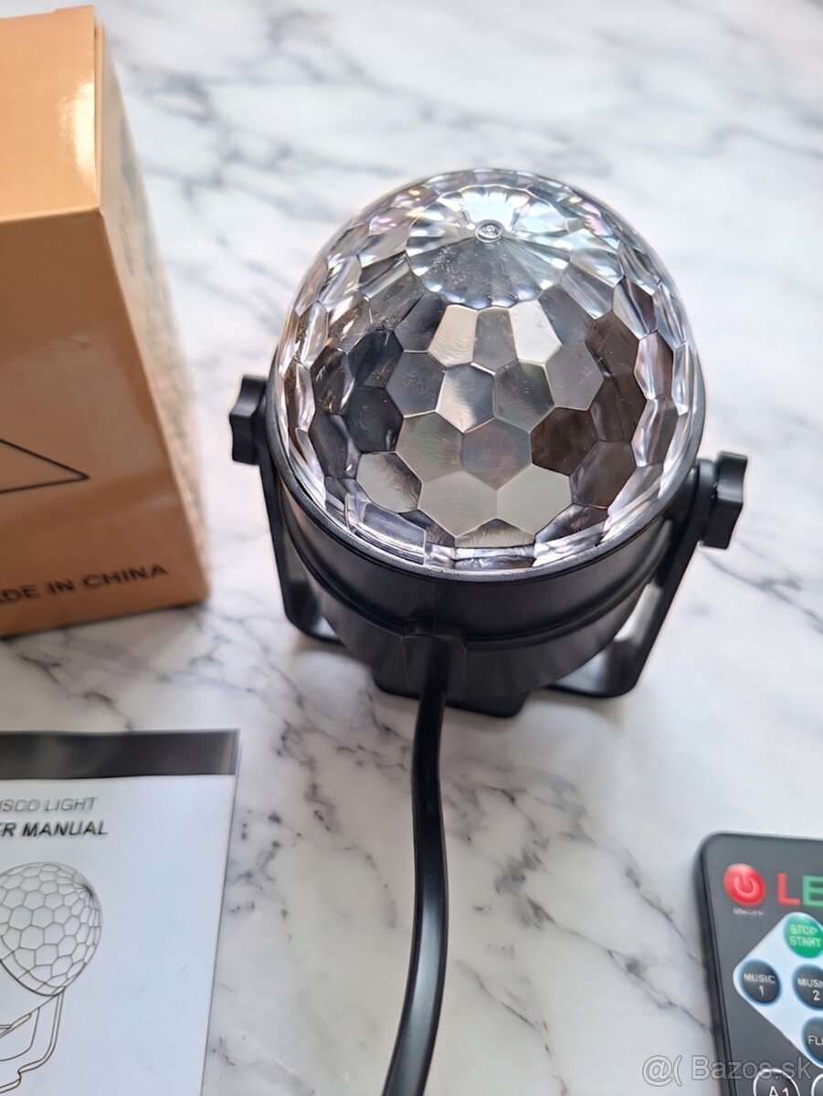 Disco světlo (nepoužité) - 2