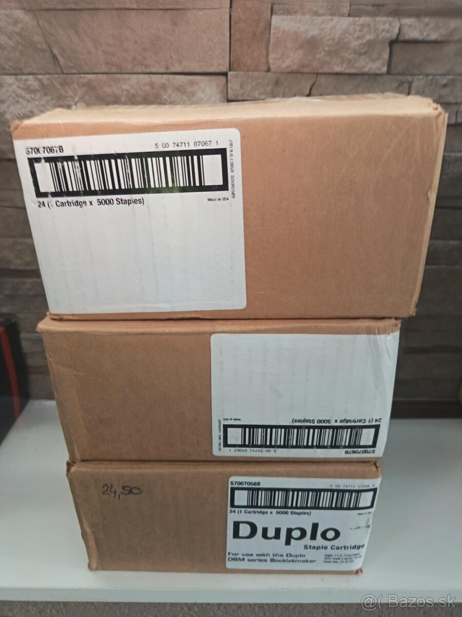 Duplo spinky - 2