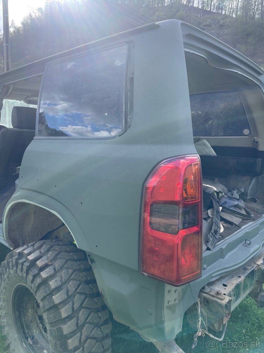 Predam nissan patrol gu4 - 2