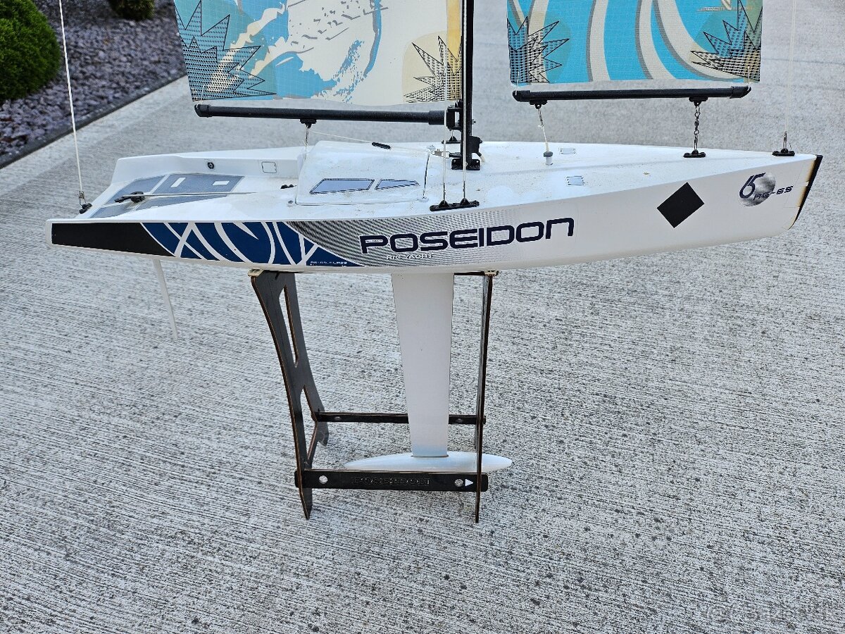 Poseidon 650 Sailboat 1370mm - 2
