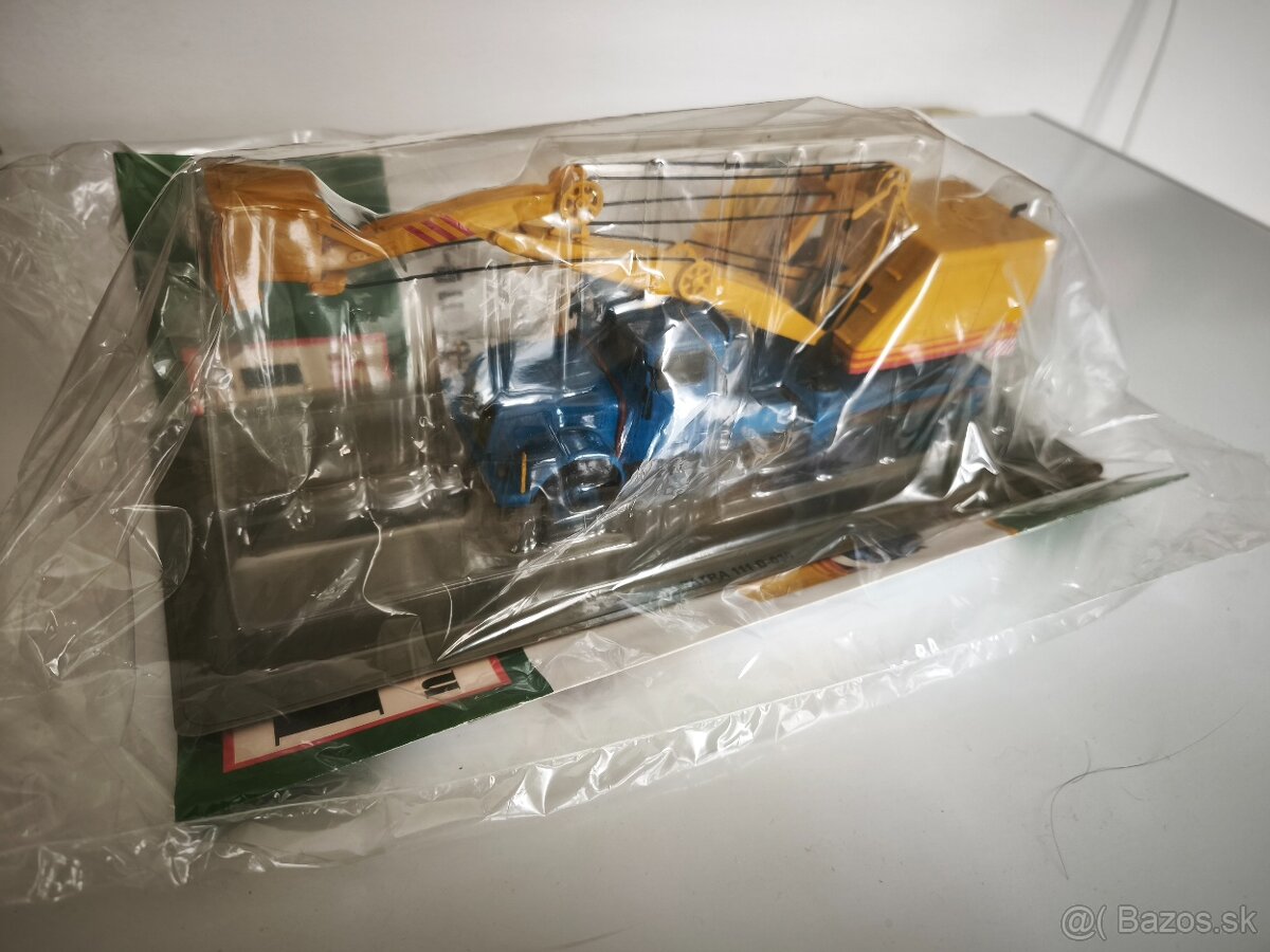 Tatra 111D-030 1:43 DeAgostini - 2