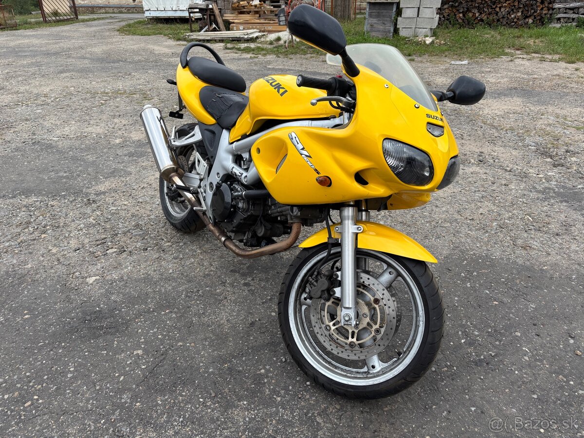 Suzuki Sv 650S - 2