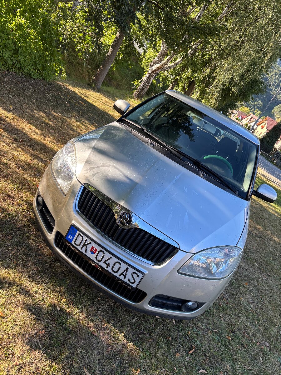 Skoda Fabia 1,2 44kw… - 2