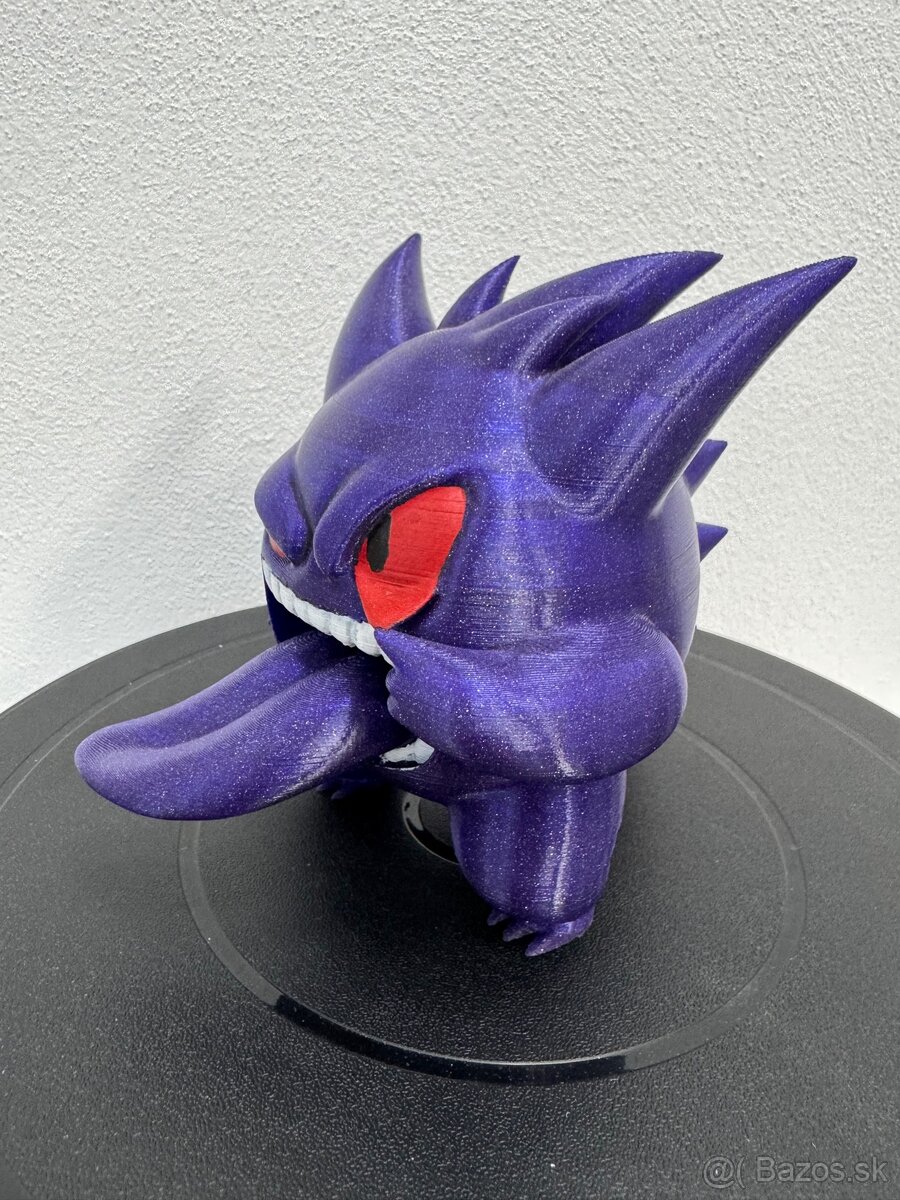 Pokémon Gengar 3D tlač - 2