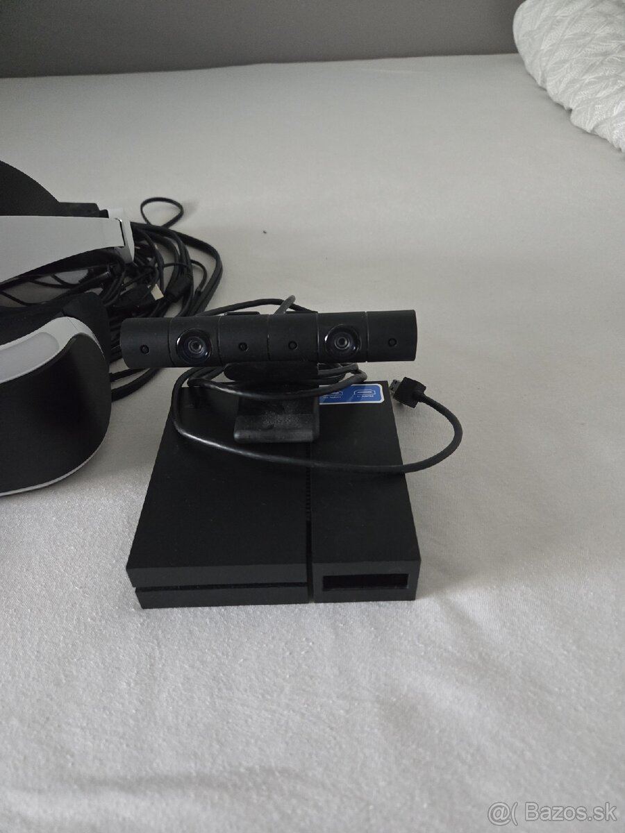 PlayStation VR set + 2x PS Move + Kamera - 2