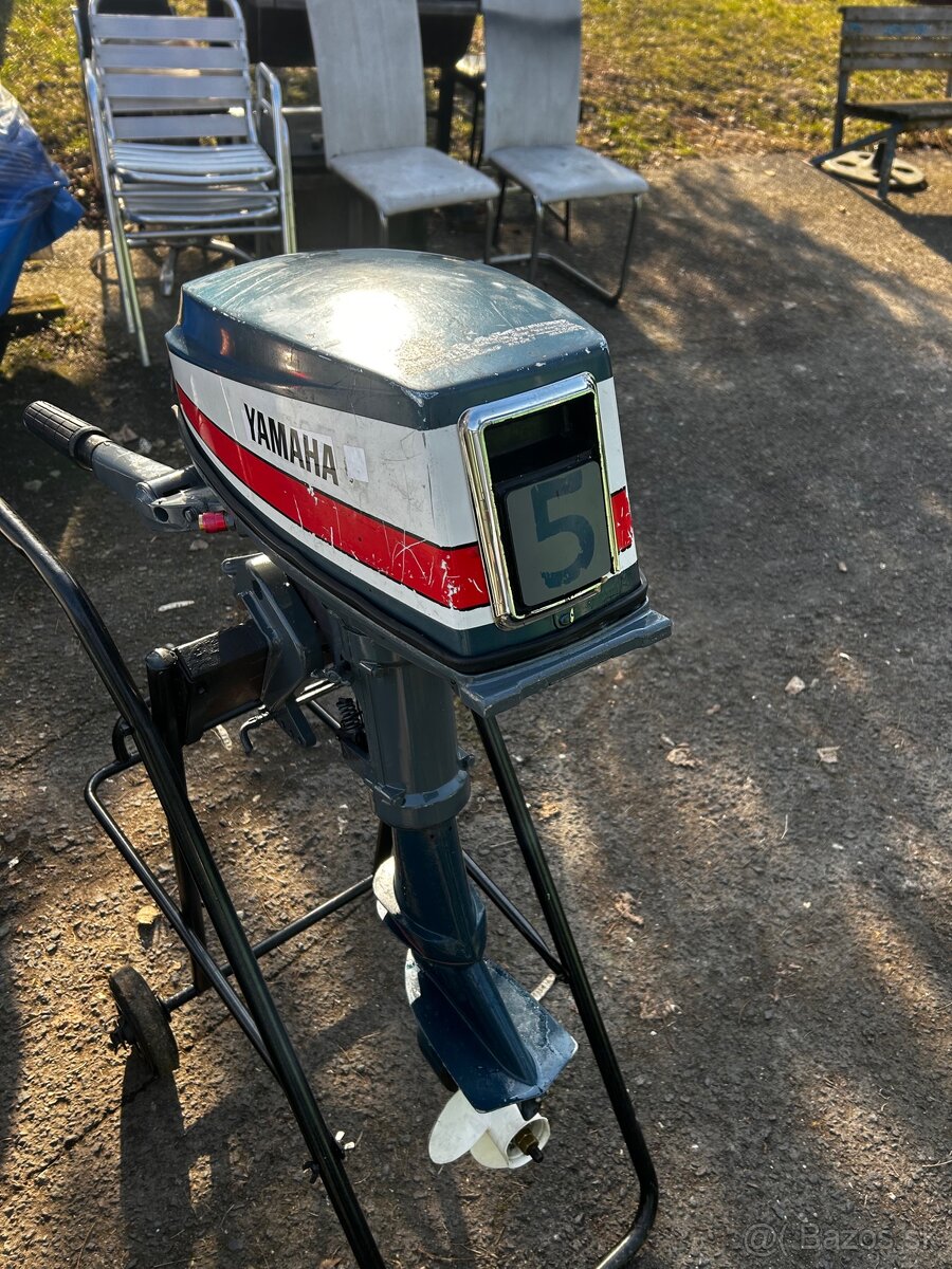 Predám YAMAHA 8 - 2