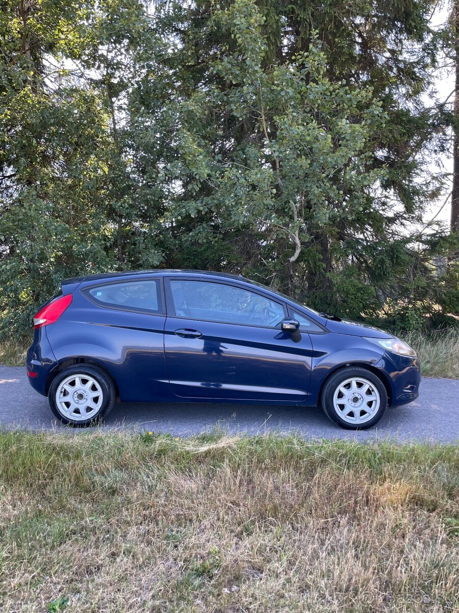 🚗 Ford Fiesta 1.6 TDCi 2009 - 2