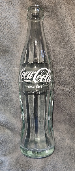 zberateľske fľaše Coca a Pepsi Cola - 2