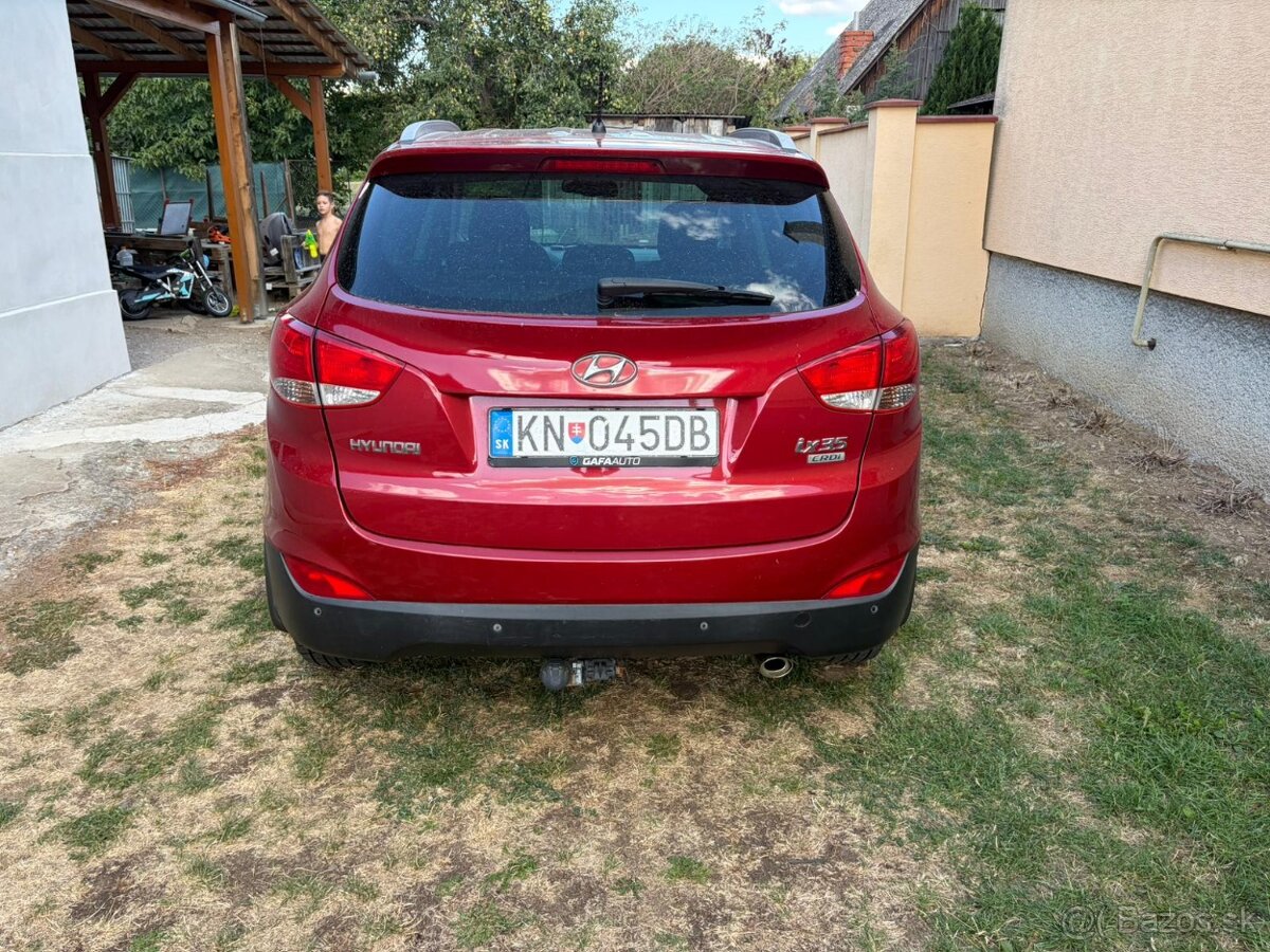 Hyundai ix35 1.7crdi 85kw - 2