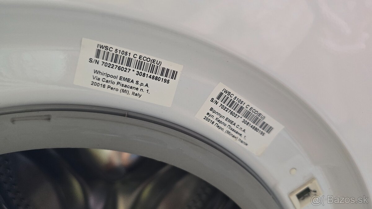 Pračka Indesit 5kg - A+ - 2