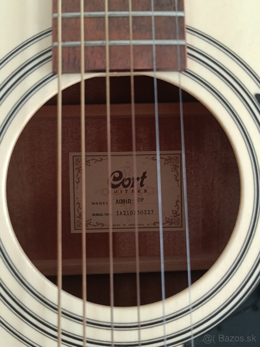 Cort AD810 OP – akustická gitara + príslušenstvo - 2