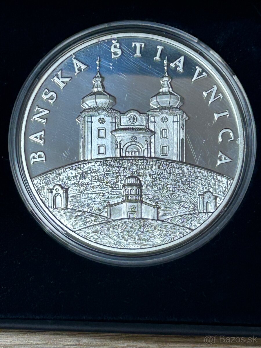 Strieborná medaila 999 - 2