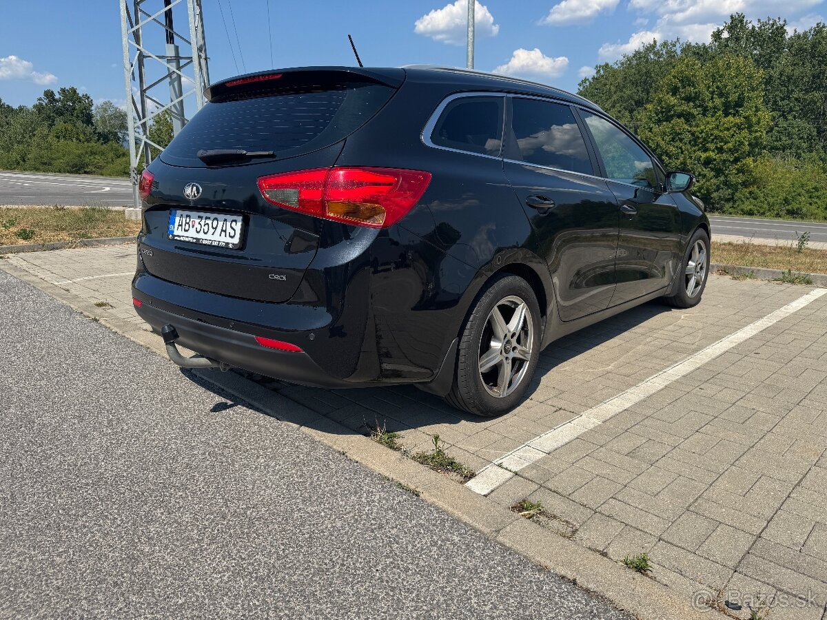 Predám / vymením KIA Ceed 1.6 CRDi 2013 - 2