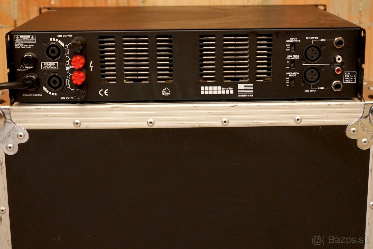 zosilnovac Laxon Pro 1500XL - 2