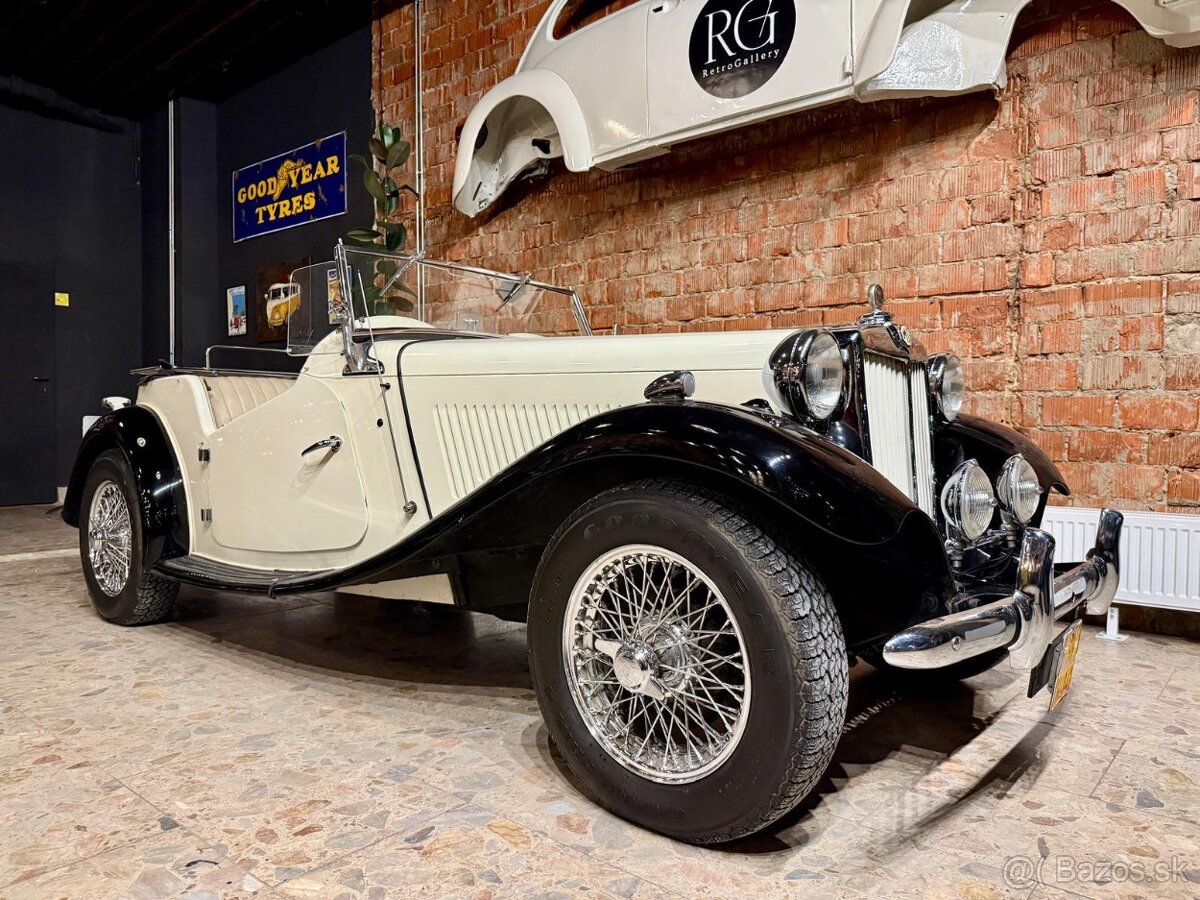 MG TD 1950 - 2