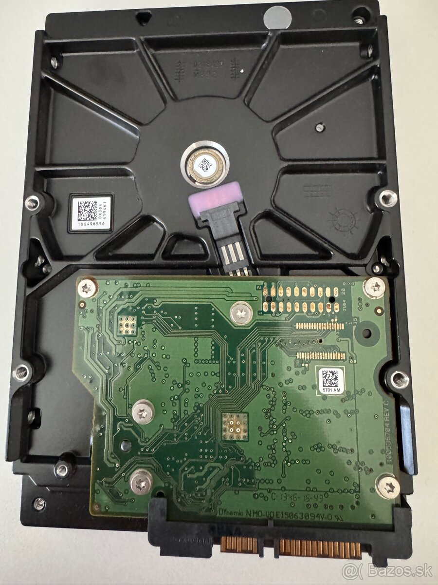 #07 - Disk Seagate 500GB SATA 3.5" 7200RPM - 2