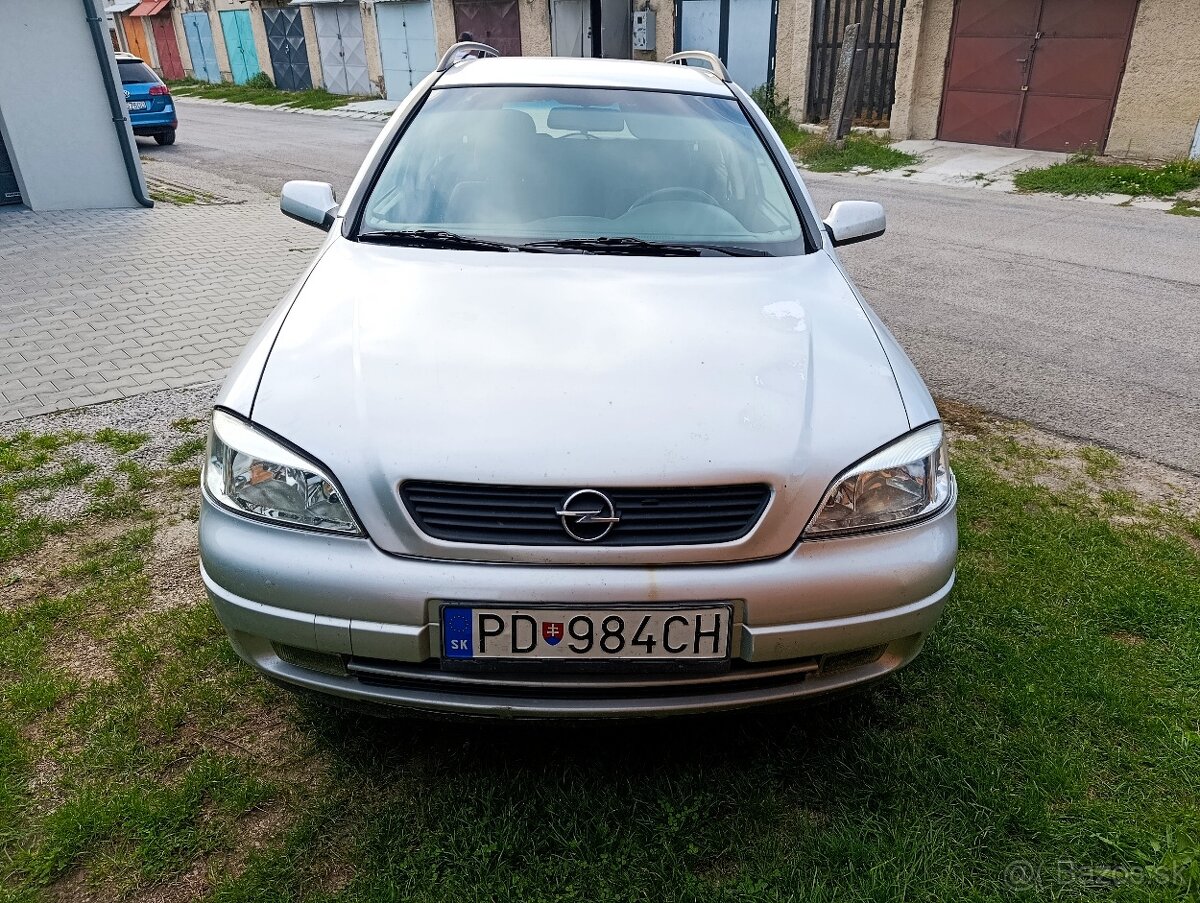 Opel Astra G - 2