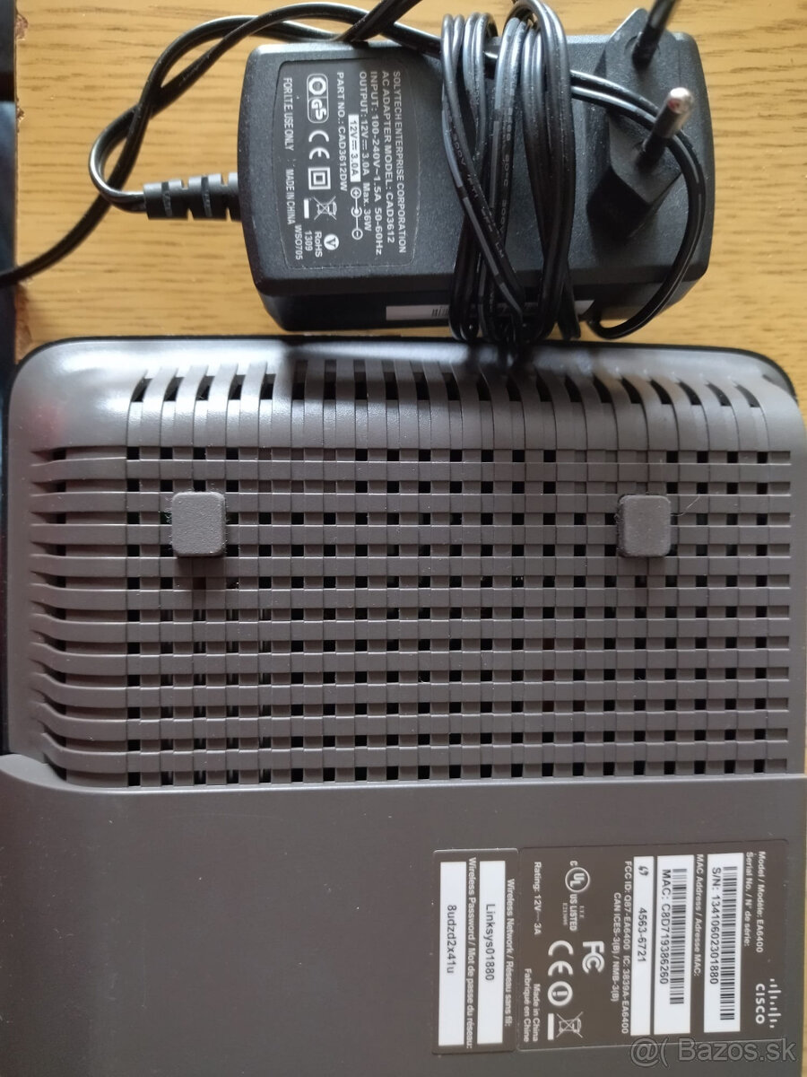 Predam Linksys EA6400 - 2