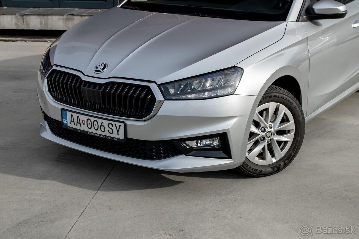 Škoda Fabia - 2