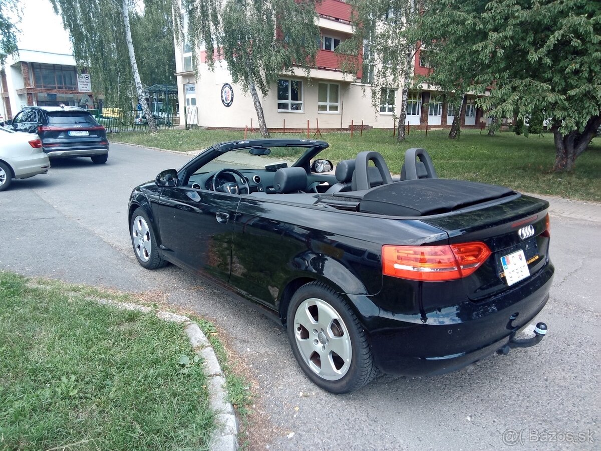 Audi A3 Cabrio 1,6 Tdi 77kw r.2011 - 2