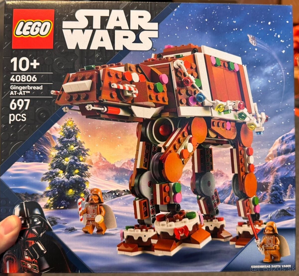 40806 - Lego ATAT Gingerbread - Pernikovy ATAT - 2