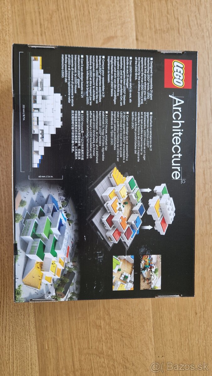 Lego architecture Lego House 21037 - 2