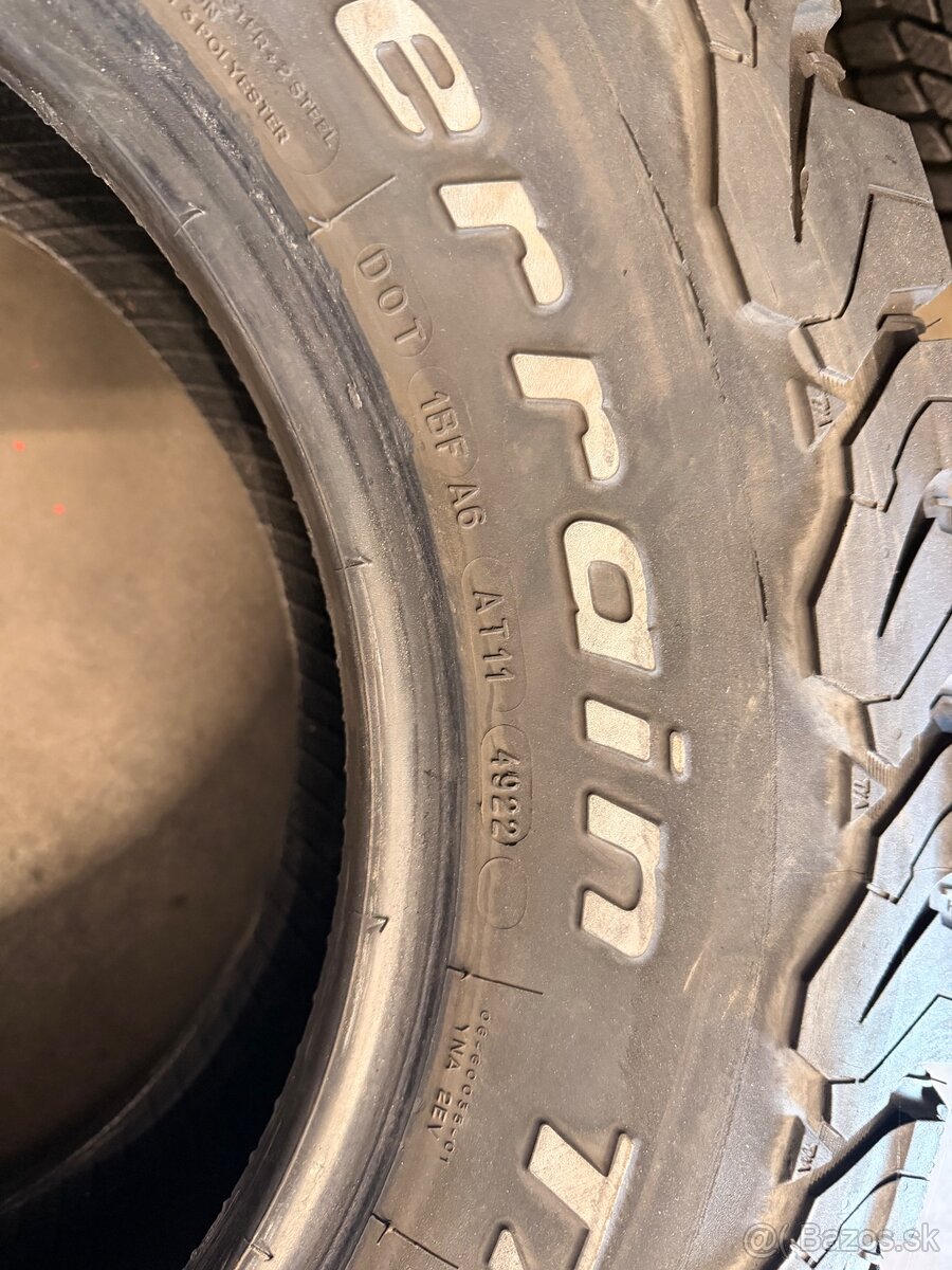 Predám 4ks offroad pneumatík značky BFGOODRICH - 2