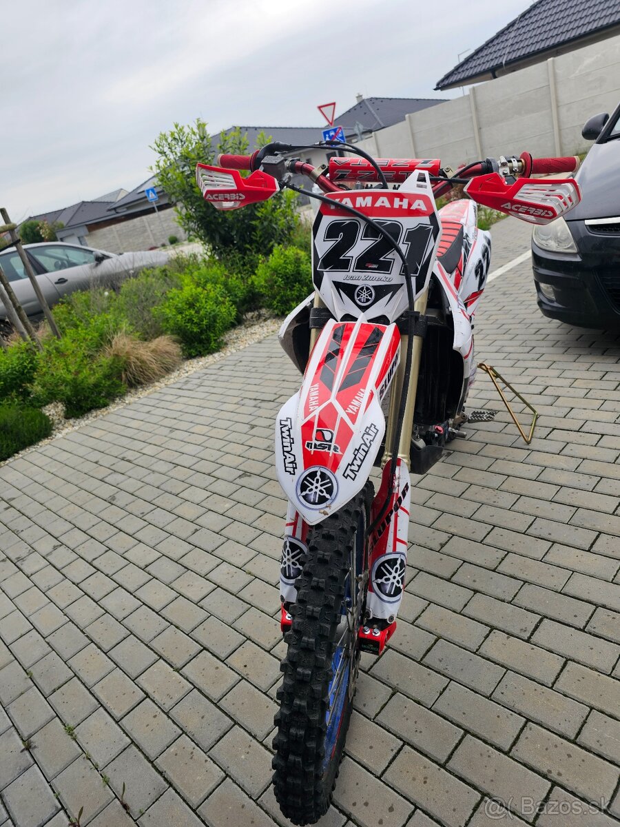 Yamaha yz450f 2022