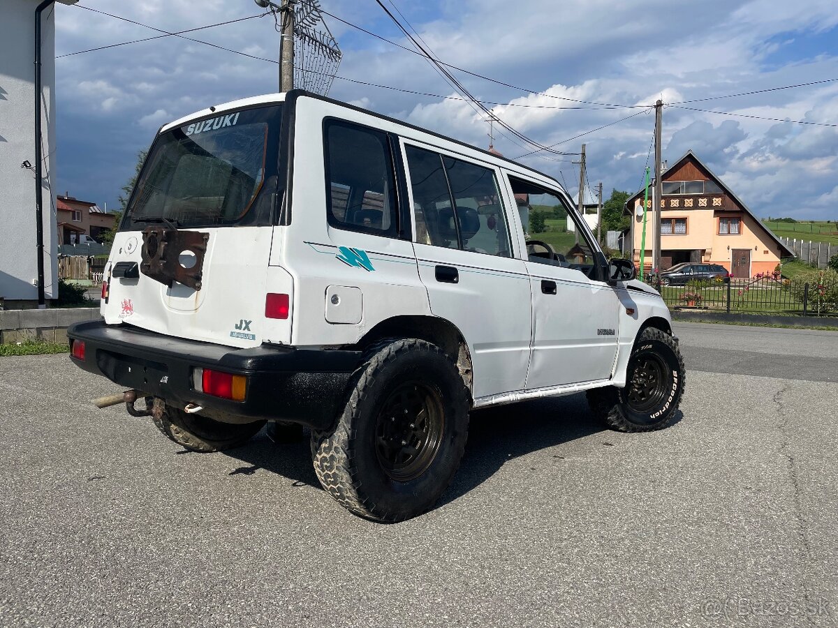 Suzuki vitara 1.6 16 ventil bez TP