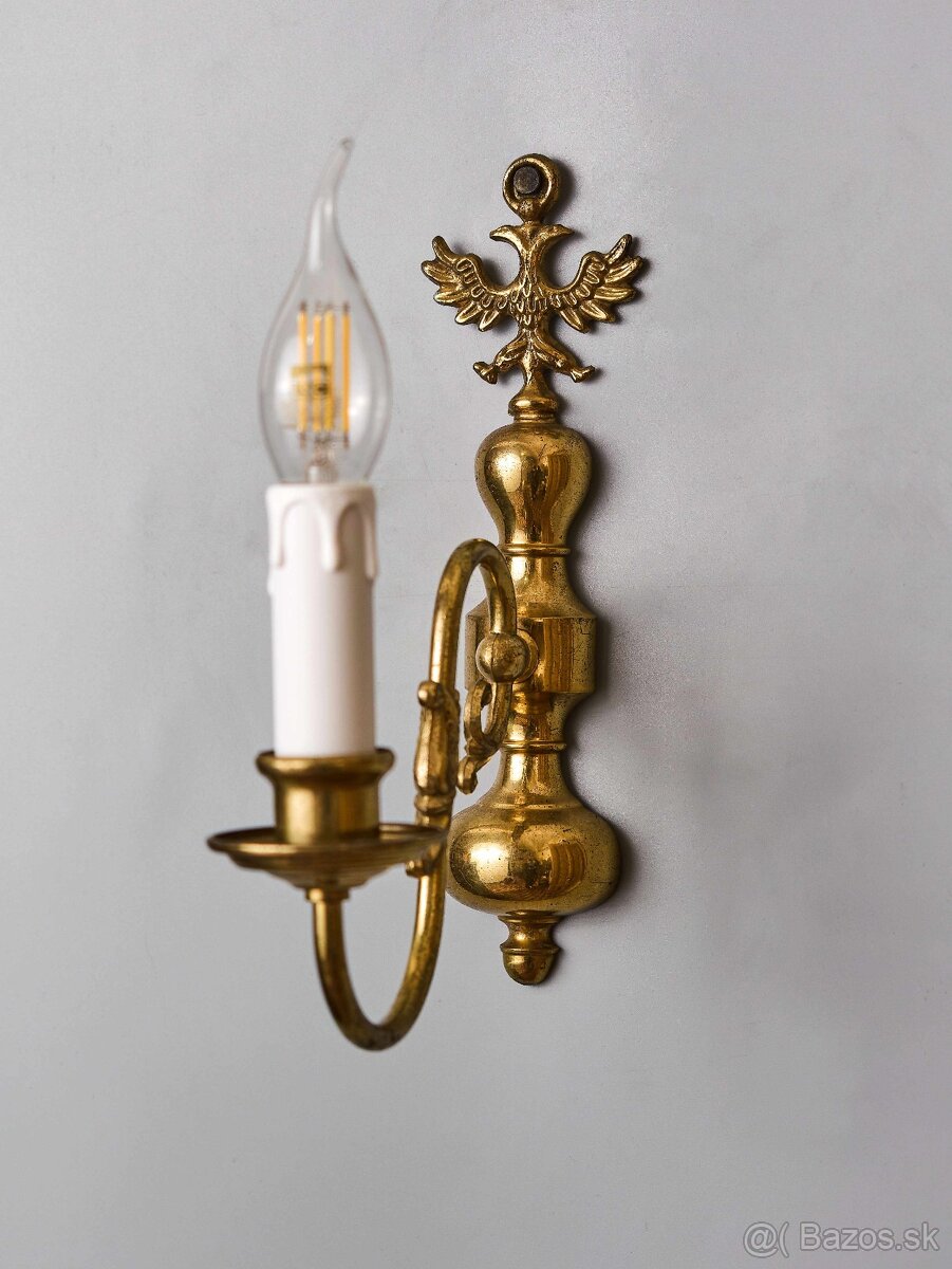 Holandská nástenná lampa / aplika - 2