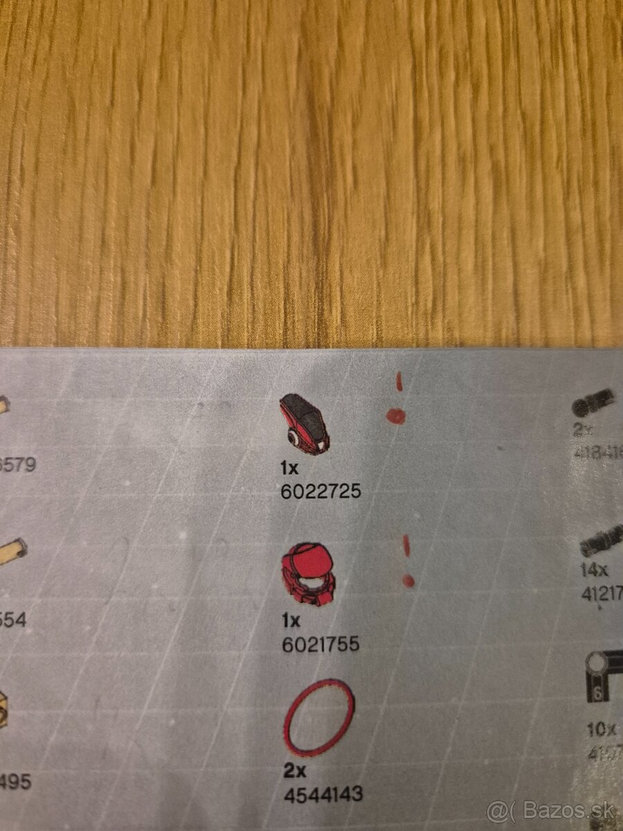 Lego galaxy squad - hive crawler ZĽAVA - 2