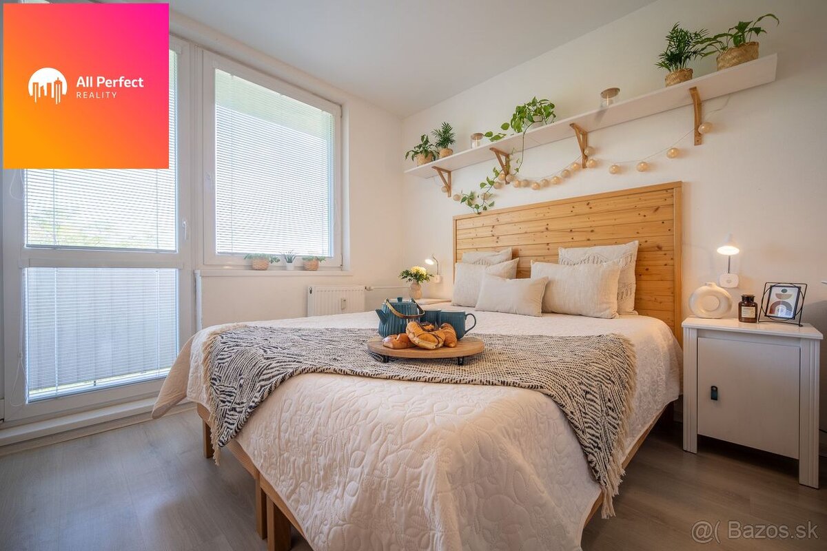 ALL PERFECT|REZERVOVANÉ| Na predaj krásny 3 izbový byt s bal - 2