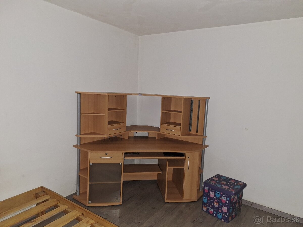 Predám obývaciu stenu posteľ - 2