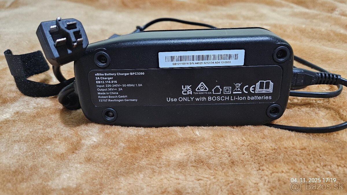 Nabíjačka na e-bike Bosch Smart systém - 2