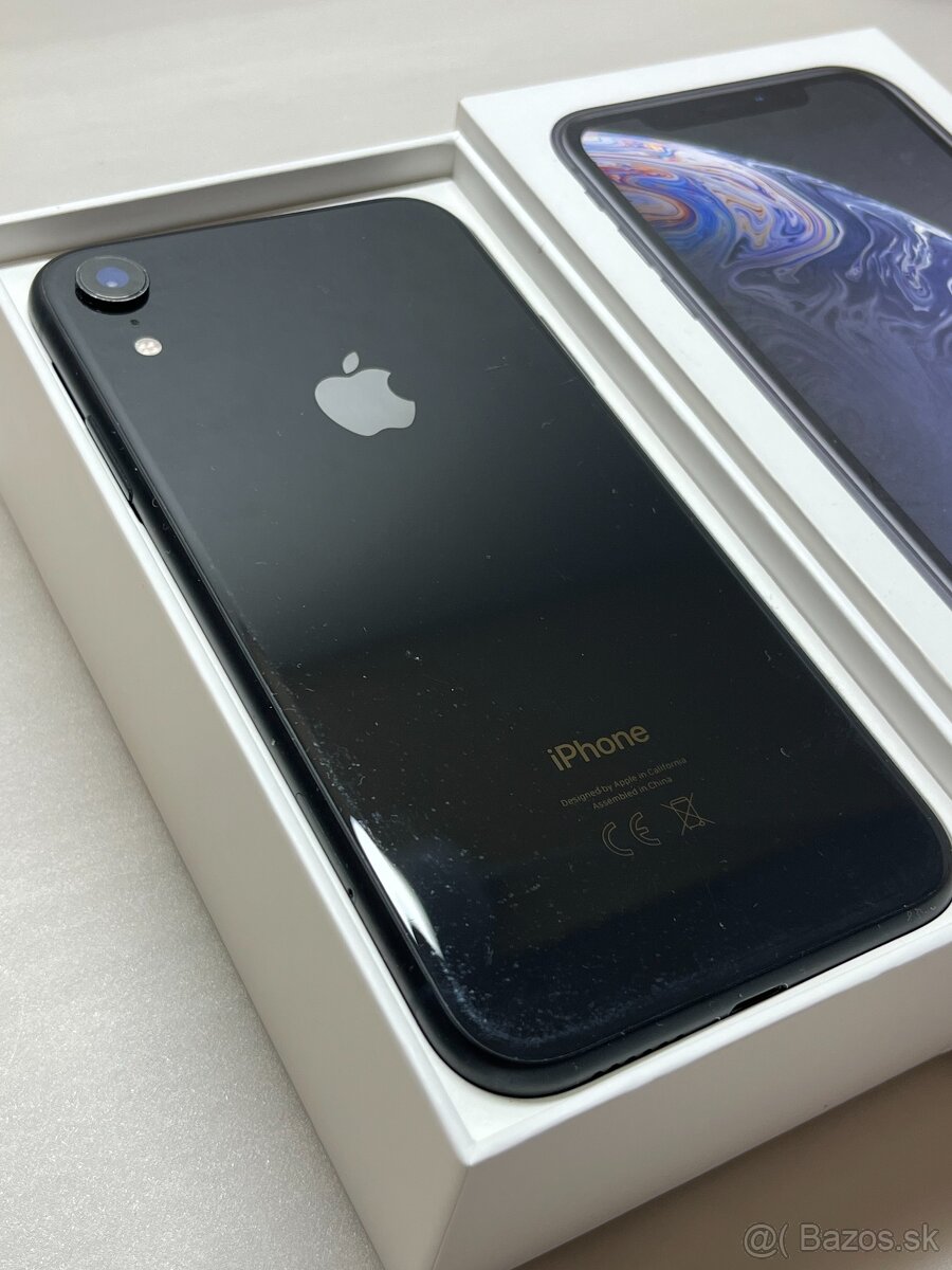 IPHONE XR • 256GB • ČIERNY - 2