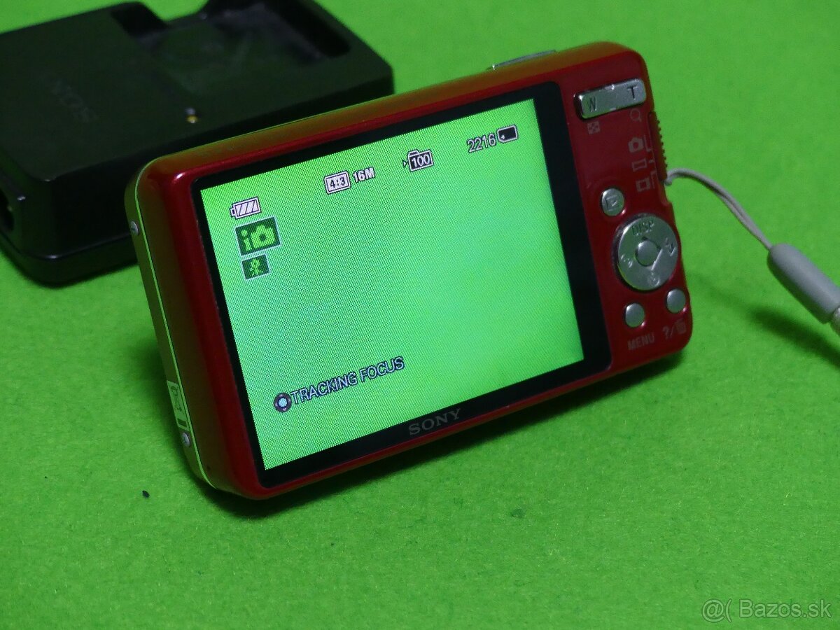 Sony Cyber-shot DSC-W650 – 16,1 Mpx kompaktný fotoaparát - 2