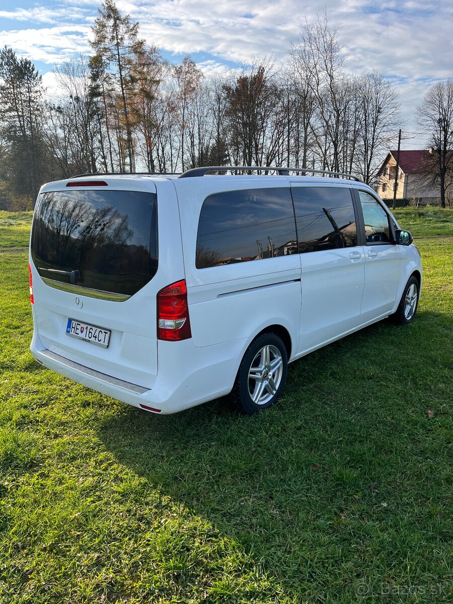 Mercedes-Benz V class 8 miest - 2