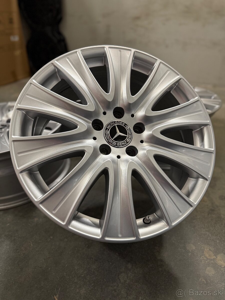 Hliníkové disky 5x112 R18 Mercedes Benz S Class W222 - 2